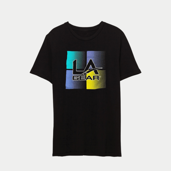 L.a. Gear LA Gear Men's Short Sleeve Vintage Logo Tee | Black