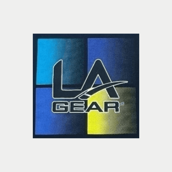 L.a. Gear LA Gear Men's Short Sleeve Vintage Logo Tee | Black