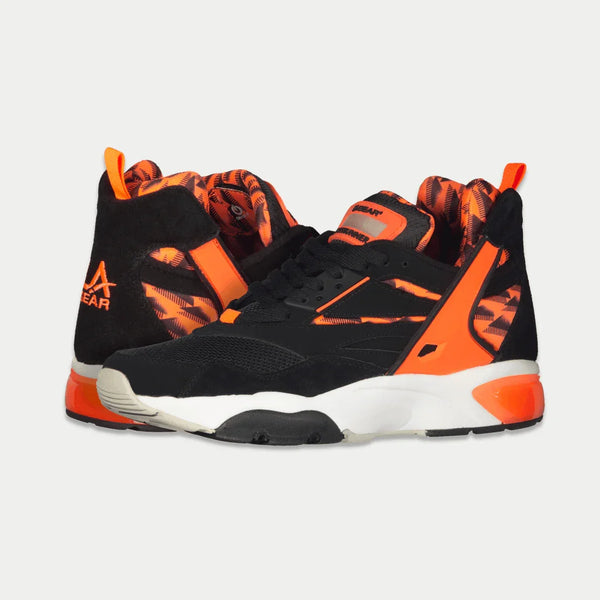 L.a. Gear LA Gear Men's Turbo Light-Up Mid | Black X Neon Red