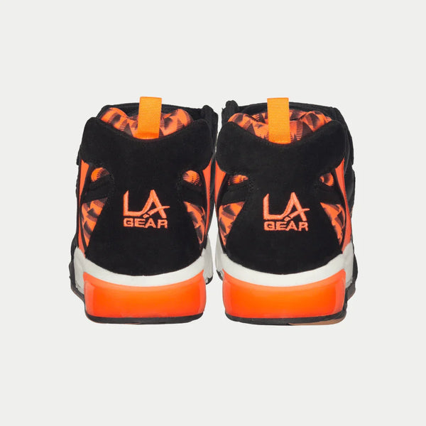 L.a. Gear LA Gear Men's Turbo Light-Up Mid | Black X Neon Red