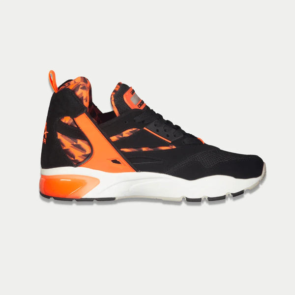 l.a. gear LA Gear Men's Turbo Light-Up Mid | Black x Neon Red