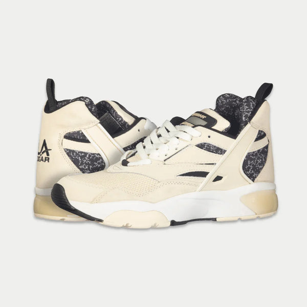 L.a. Gear LA Gear Men's Turbo Light-Up Mid | Off-White X Black