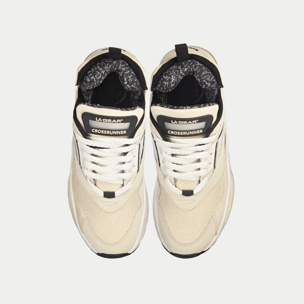 L.a. Gear LA Gear Men's Turbo Light-Up Mid | Off-White X Black