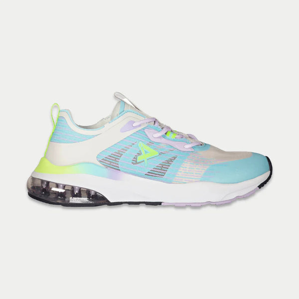 l.a. gear LA Gear Women’s Artesia Lowtop | Gray x Light Blue