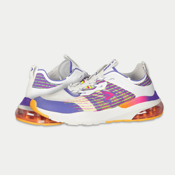 L.a. Gear LA Gear Women's Artesia Lowtop | White X Purple X Orange