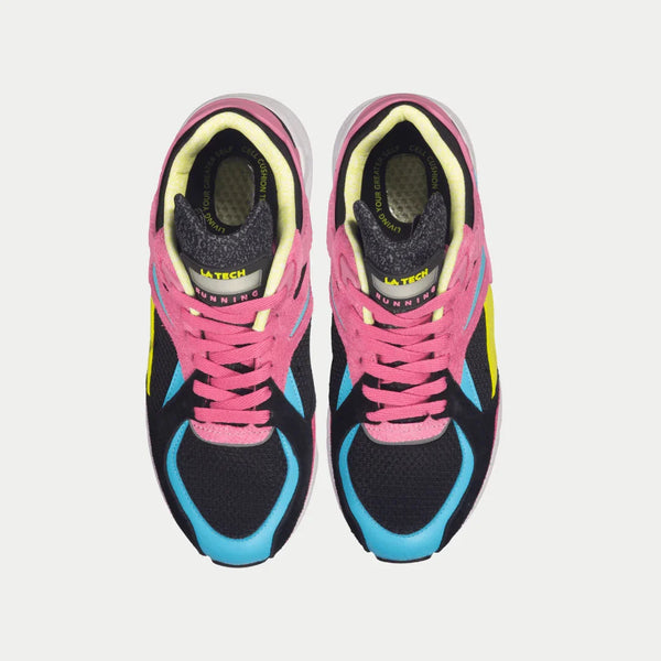 L.a. Gear LA Gear Women's Catapult Light-Up Lowtop | Black X Pink