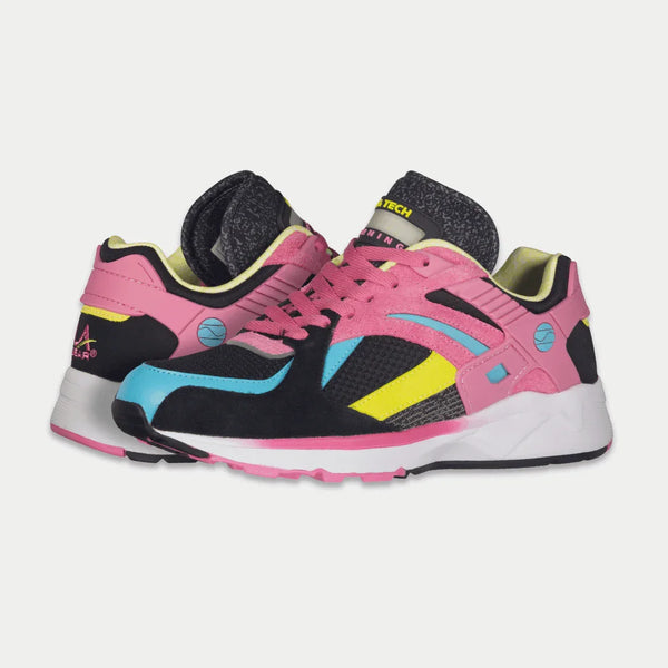 L.a. Gear LA Gear Women's Catapult Light-Up Lowtop | Black X Pink