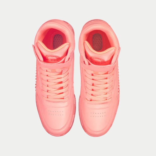 L.a. Gear LA Gear Women's Flame Hightop | Neon Peach Glow