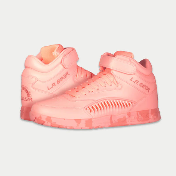 L.a. Gear LA Gear Women's Flame Hightop | Neon Peach Glow