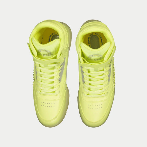 L.a. Gear LA Gear Women’s Flame Hightop | Neon Yellow Glow