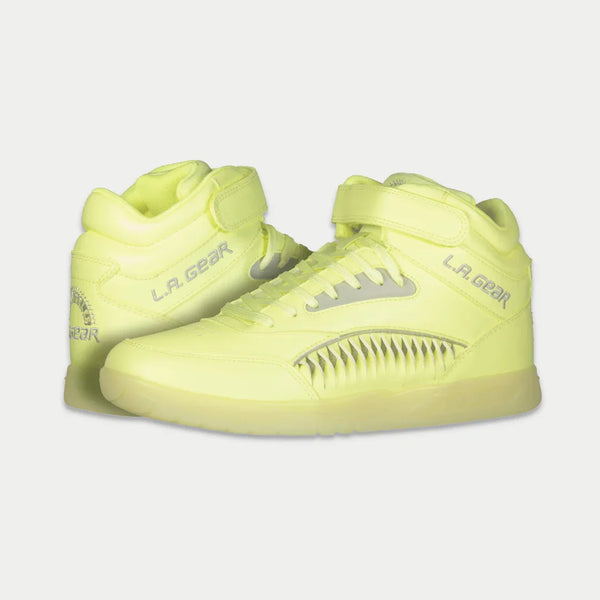 L.a. Gear LA Gear Women’s Flame Hightop | Neon Yellow Glow