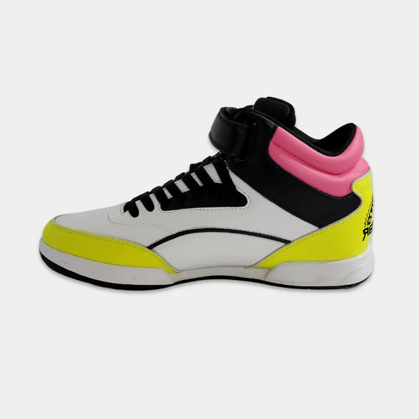 L.a. Gear LA Gear Women's Flame Retro Hightop | Black X Pink X Lime