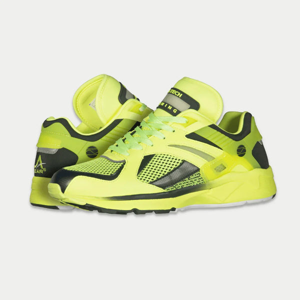 L.a. Gear LA Gear Women's Light-Up X Glow Lowtop | Neon Yellow X Black