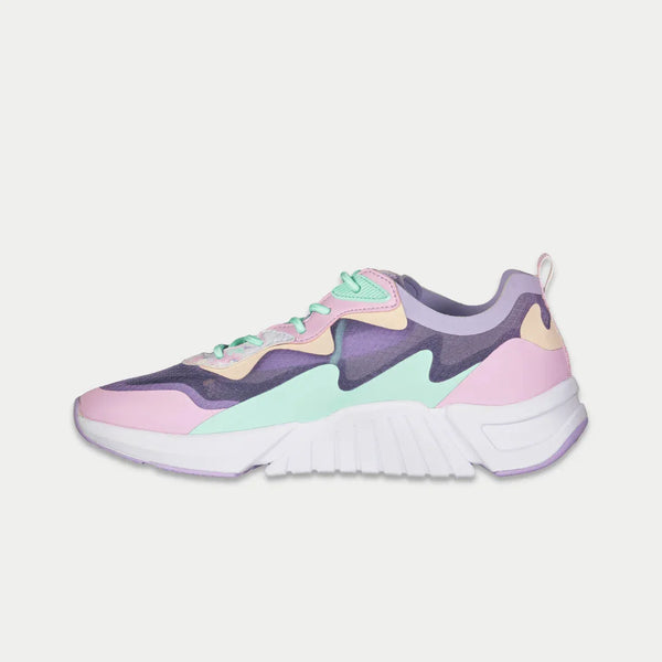 L.a. Gear LA Gear Women's Mid-City Lowtop | Lavender X Pink