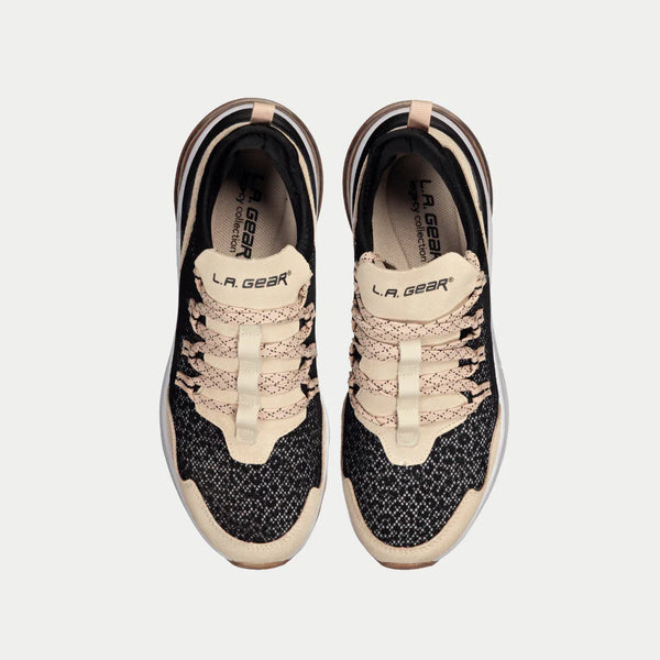 L.a. Gear LA Gear Women’s Runyon Lowtop | Black X Pink