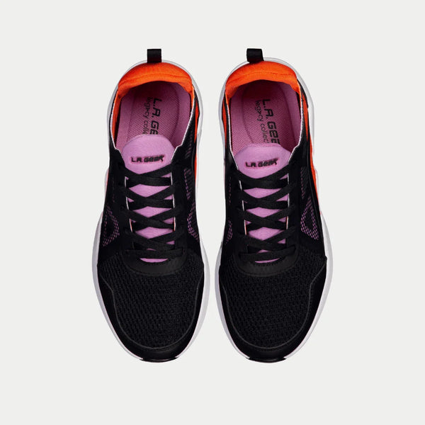 L.a. Gear LA Gear Women’s Tarzana Lowtop | Black X Orange