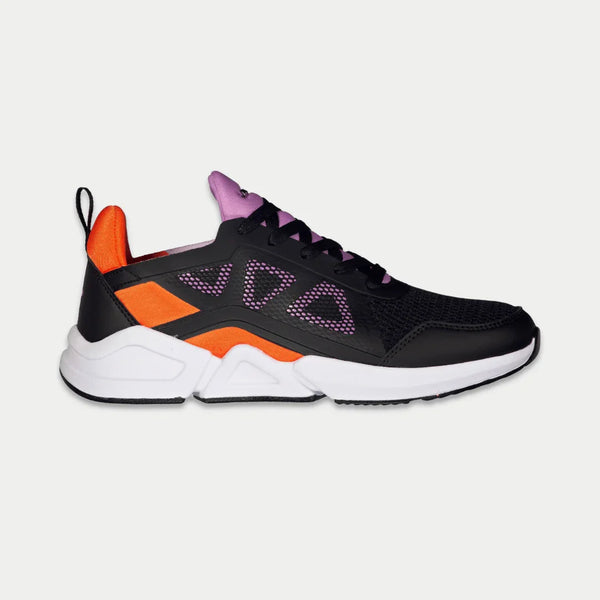 l.a. gear LA Gear Women’s Tarzana Lowtop | Black x Orange