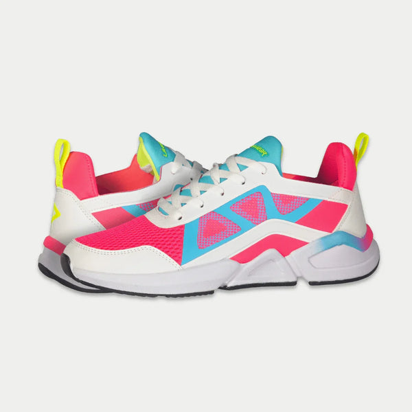 L.a. Gear LA Gear Women's Tarzana Lowtop | White X Pink