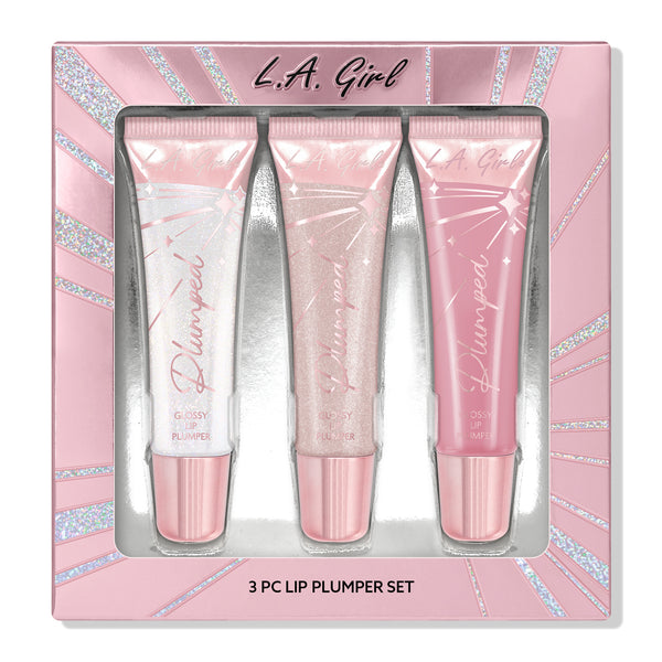 L.a. Girl 3pc Lip Plumper Gift Set - Plumped