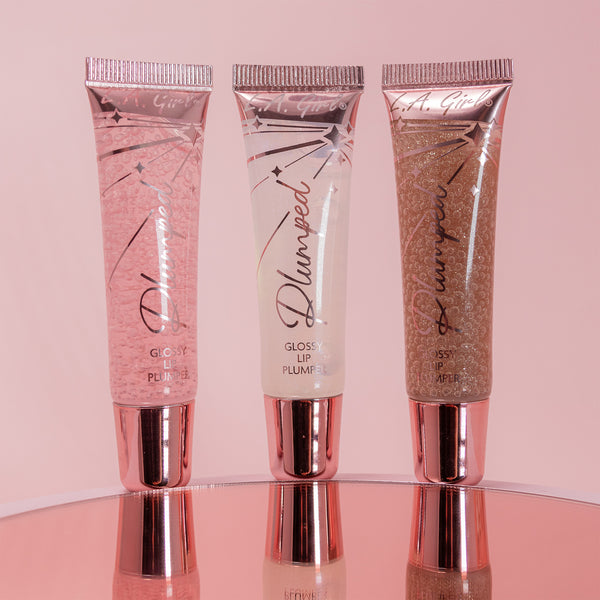 L.a. Girl 3pc Lip Plumper Gift Set - Plumped