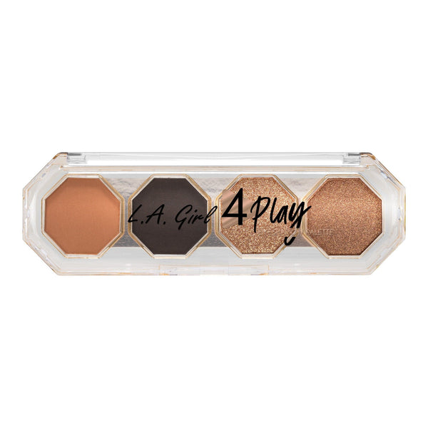 L.a. Girl 4 Play Eyeshadow Palette