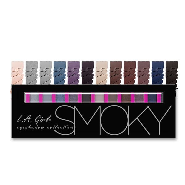 L.a. Girl Beauty Brick Eyeshadow Collection
