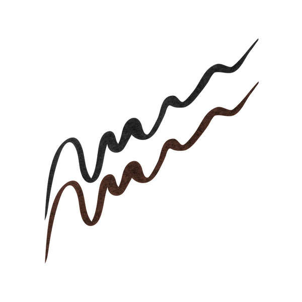 L.a. Girl Blissful Duo Brush Liquid Eyeliner