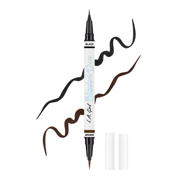 l.a. girl Blissful Duo Brush Liquid Eyeliner