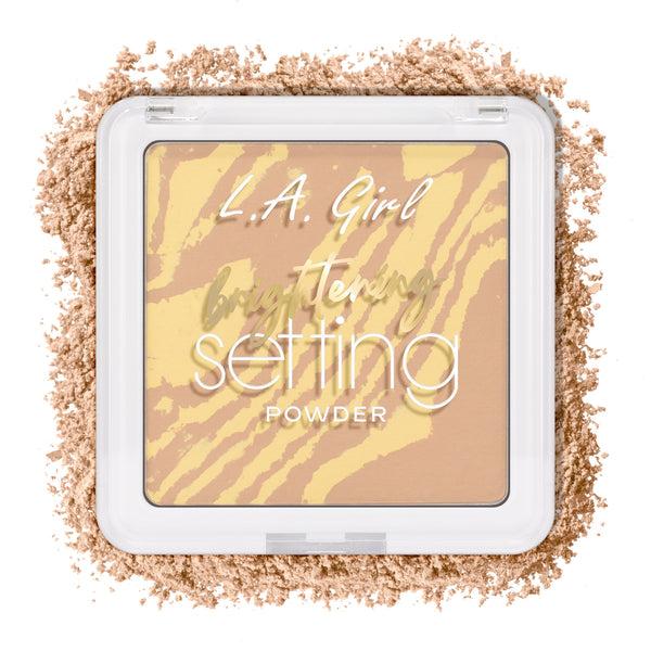 L.a. Girl Brightening Setting Powder