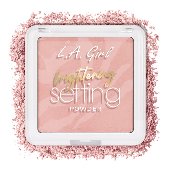 l.a. girl Brightening Setting Powder