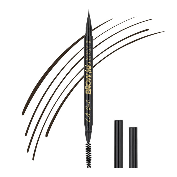 L.a. Girl Brow Ink Micro Brush Detailer Pen