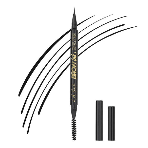 L.a. Girl Brow Ink Micro Brush Detailer Pen