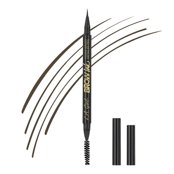 l.a. girl Brow Ink Micro Brush Detailer Pen