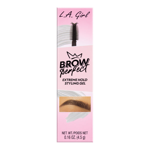 L.a. Girl Brow Perfect Extreme Hold Styling Gel