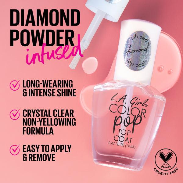 L.a. Girl Color Pop Diamond Top Coat