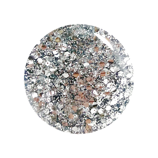 L.a. Girl Color Pop Nail Polish With Diamond Powder