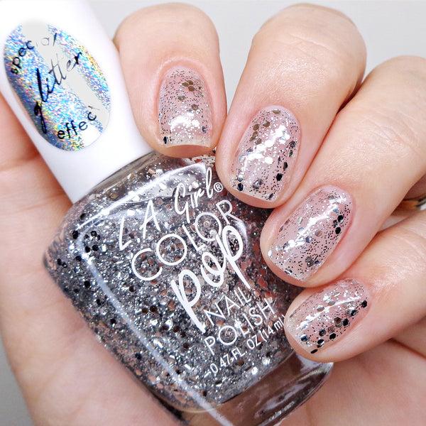 L.a. Girl Color Pop Nail Polish With Diamond Powder