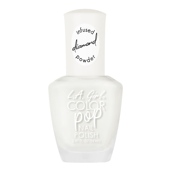 L.a. Girl Color Pop Nail Polish With Diamond Powder