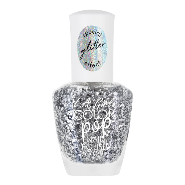 l.a. girl Color Pop Nail Polish with Diamond Powder
