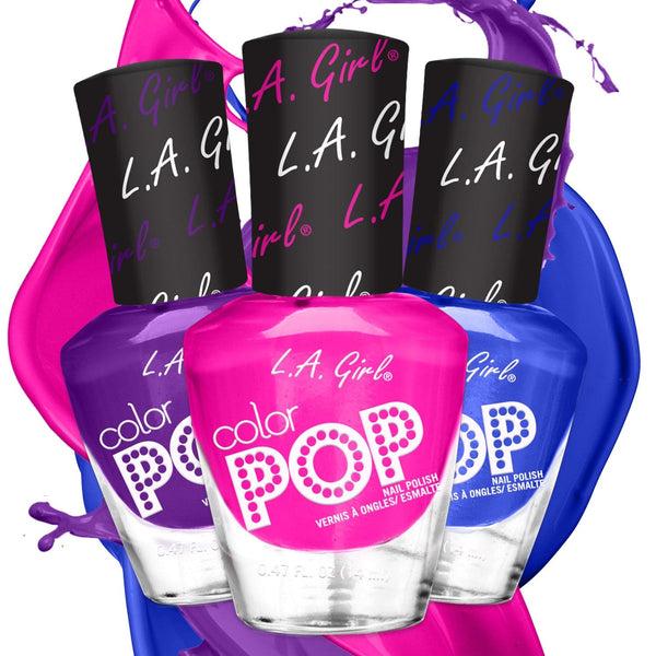 l.a. girl Color Pop Nail Polish