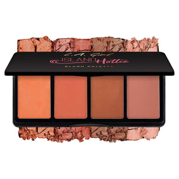 L.a. Girl Fanatic Blush Palette