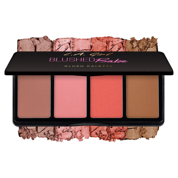 L.a. Girl Fanatic Blush Palette