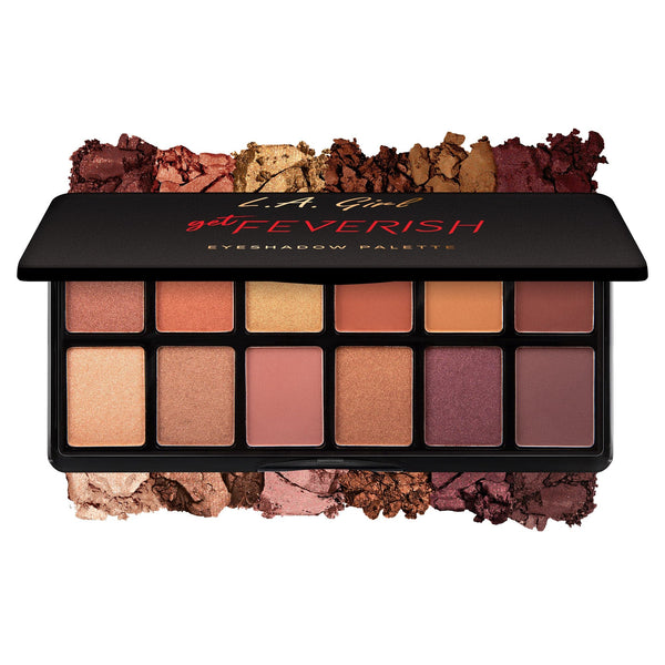 L.a. Girl Fanatic Eyeshadow Palette