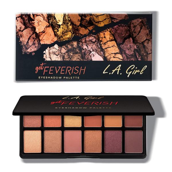 L.a. Girl Fanatic Eyeshadow Palette