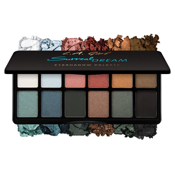 L.a. Girl Fanatic Eyeshadow Palette