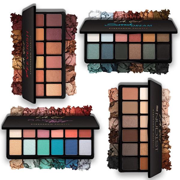 l.a. girl Fanatic Eyeshadow Palette