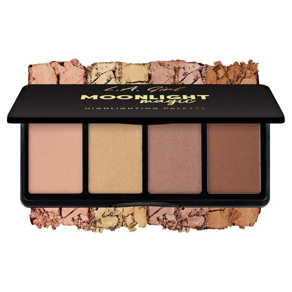 L.a. Girl Fanatic Highlighting Palette