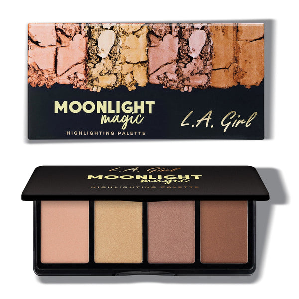 L.a. Girl Fanatic Highlighting Palette