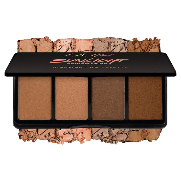 L.a. Girl Fanatic Highlighting Palette