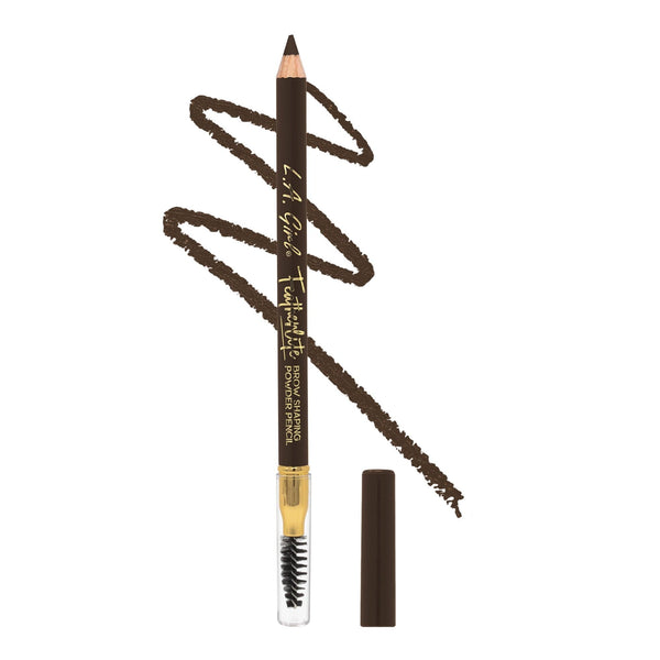L.a. Girl Featherlite Brow Shaping Powder Pencil